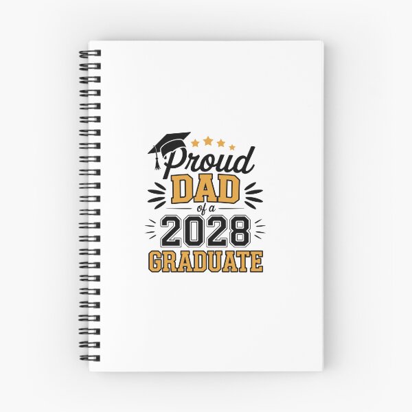 Item preview, Proud Dad of a 2028 Graduate designed and sold by jkrphoto.