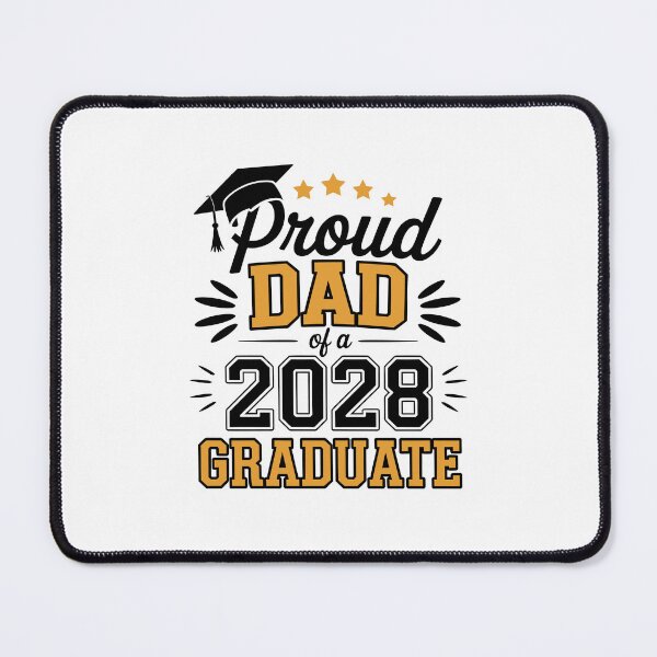 Item preview, Proud Dad of a 2028 Graduate designed and sold by jkrphoto.