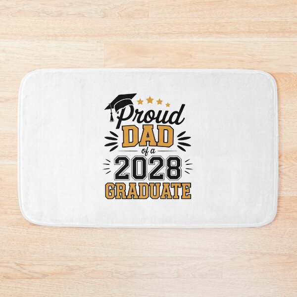 Item preview, Proud Dad of a 2028 Graduate designed and sold by jkrphoto.