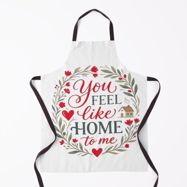Aperçu de l'œuvre You Feel Like Home To Me – Romantic Minimalist Love Quote créée et vendue par Salma.Store.
