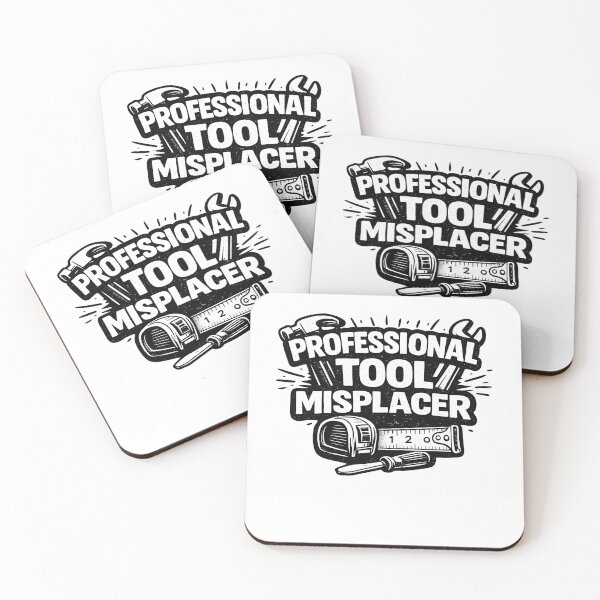 Item preview, Professional Tool Misplacer designed and sold by PatiImagination.