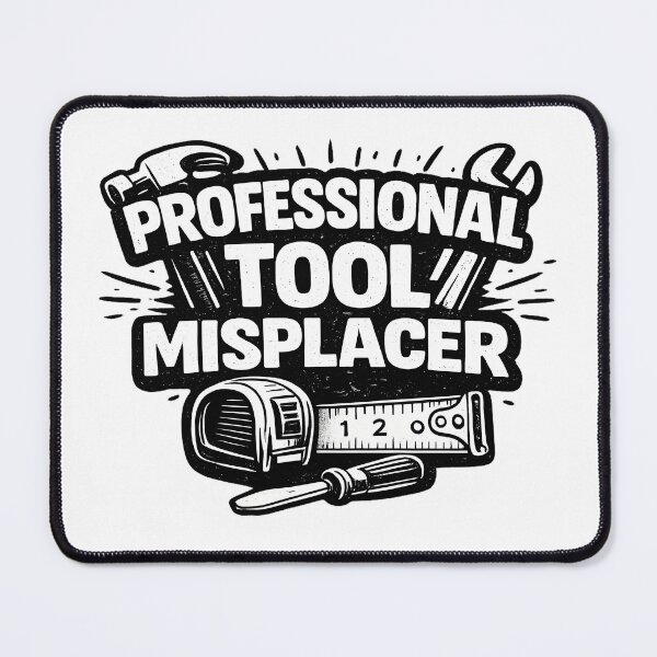 Item preview, Professional Tool Misplacer designed and sold by PatiImagination.