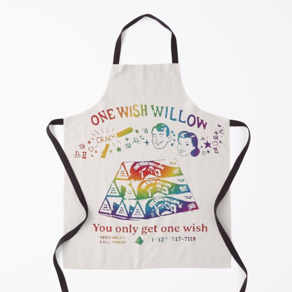 Item preview, One Wish Willow Rainbow Retro Vintage Ad - You Only Get One Wish designed and sold by loccotown168.