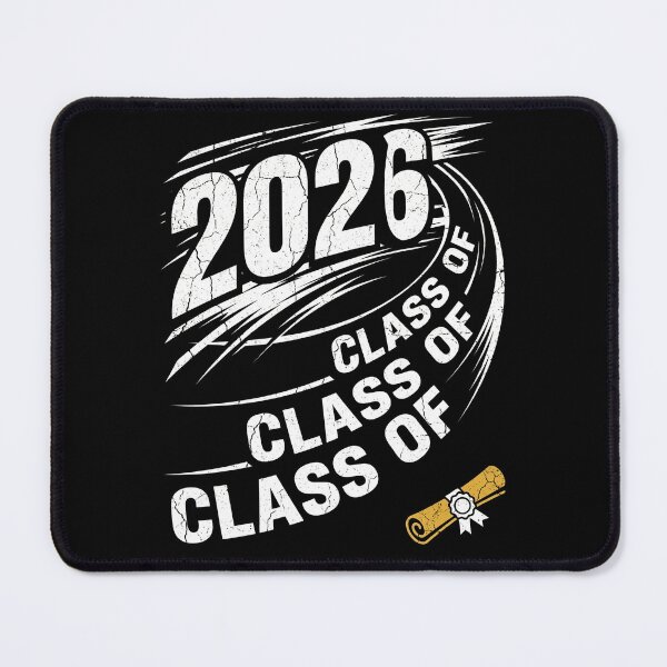 Item preview, Class of 2026 Senior Graduation Dynamic Typography designed and sold by TeNovaStudio.