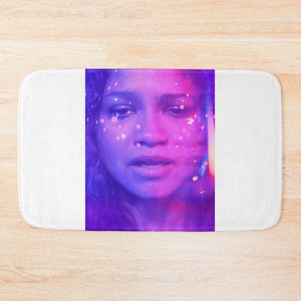Item preview, Neon Rue Glitter Portrait - Euphoria Aesthetic designed and sold by y2kponyclub.