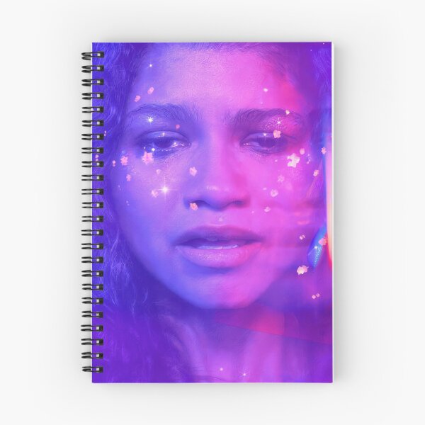 Item preview, Neon Rue Glitter Portrait - Euphoria Aesthetic designed and sold by y2kponyclub.