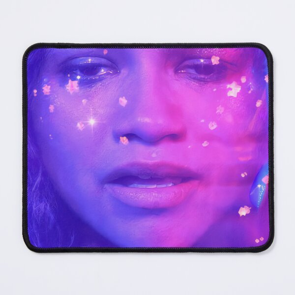 Item preview, Neon Rue Glitter Portrait - Euphoria Aesthetic designed and sold by y2kponyclub.