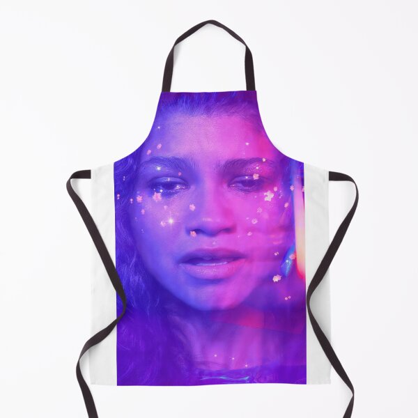 Item preview, Neon Rue Glitter Portrait - Euphoria Aesthetic designed and sold by y2kponyclub.
