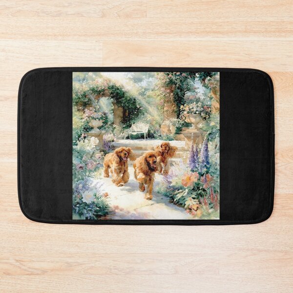 Item preview, English Cocker Spaniel Serenity #9 designed and sold by Helios Be. Lavsh.