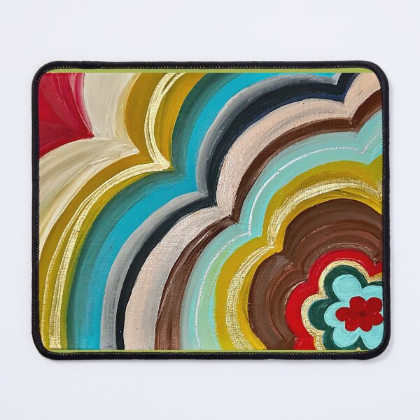 Item preview, Retro Bloom Currents designed and sold by ChristiGames.