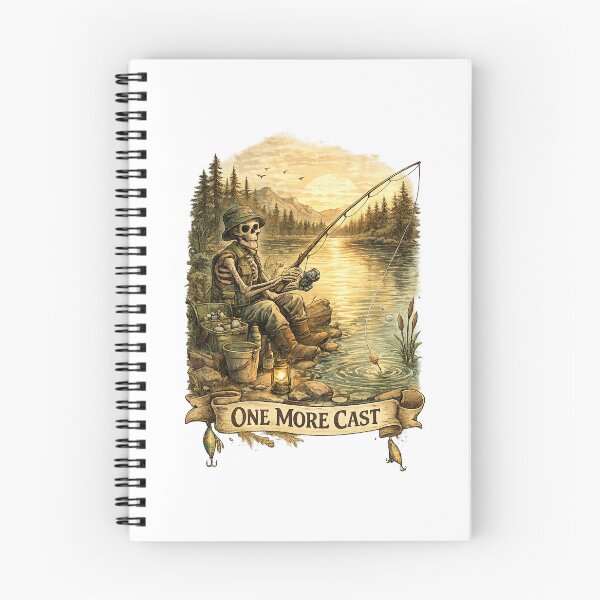 Item preview, Skeleton Angler designed and sold by PeterPunkt.