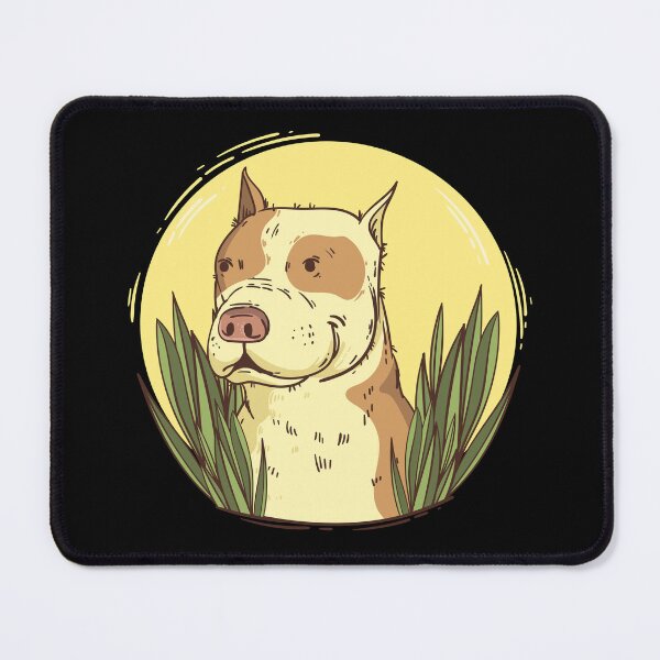 Item preview, Vintage Cute Pitbull Terrier Retro Dog Graphic designed and sold by DERA RAY.