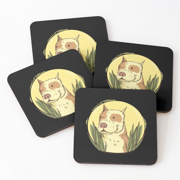 Item preview, Vintage Cute Pitbull Terrier Retro Dog Graphic designed and sold by DERA RAY.