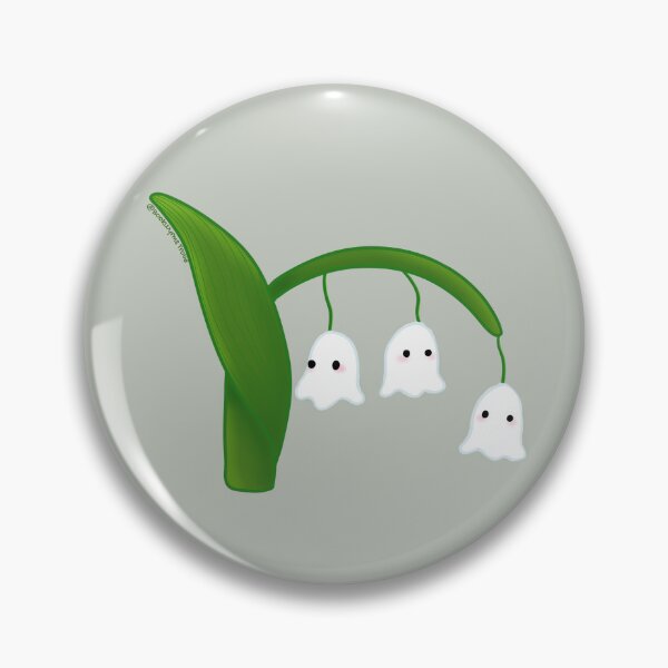 Item preview, Snowdrop Ghosts (Spookdrops) designed and sold by BookWyrmsTrove.