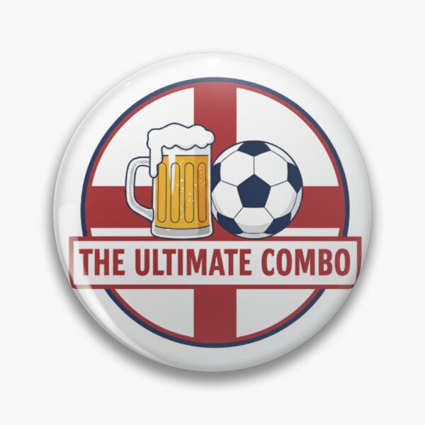 Item preview, Copy of The Winning Combo: Beer and Football - Spanish Version designed and sold by digital.stickerperso.com.