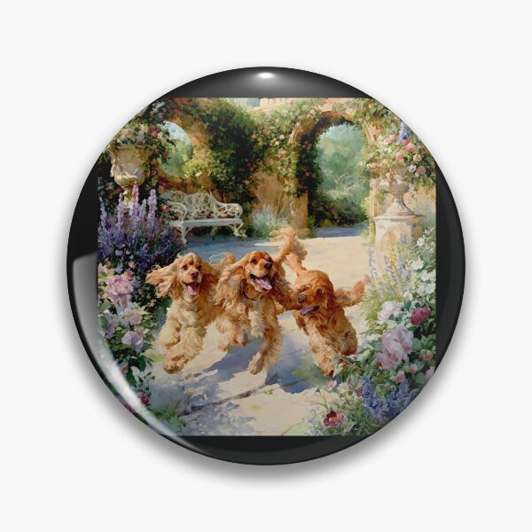 Item preview, English Cocker Spaniel Serenity #10 designed and sold by Helios Be. Lavsh.