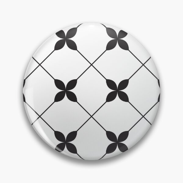 Aperçu de l'œuvre Motif floral géométrique minimaliste créée et vendue par Lailaynta.