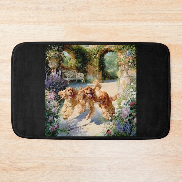 Item preview, English Cocker Spaniel Serenity #10 designed and sold by Helios Be. Lavsh.