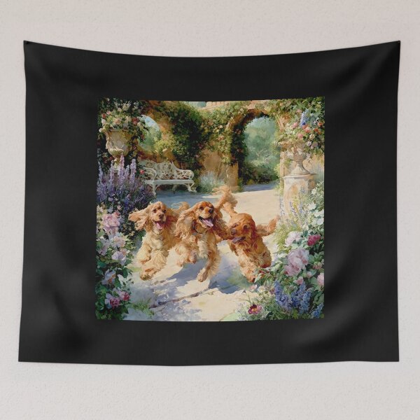 Item preview, English Cocker Spaniel Serenity #10 designed and sold by Helios Be. Lavsh.