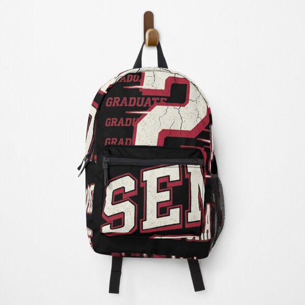 Item preview, Senior 26 Collegiate Graduation Distressed Typography designed and sold by TeNovaStudio.