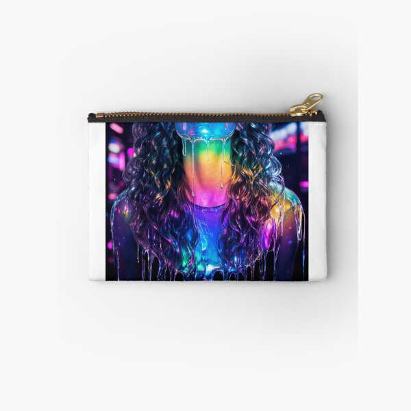 Item preview, Neon Melting Smoke Rue Portrait - Euphoria Aesthetic  designed and sold by y2kponyclub.