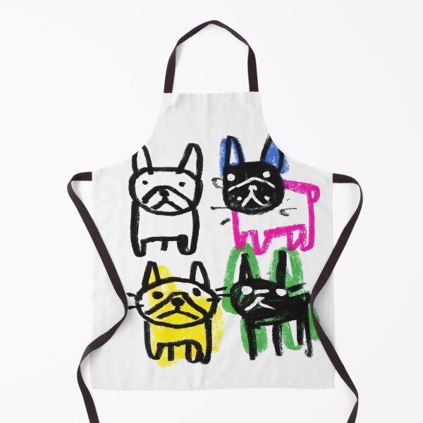 Item preview, Cartoon French bulldogs designed and sold by lautir.