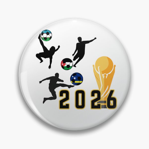 Item preview, World Cup 2026 Historic Debut: Uzbekistan, Jordan, Curacao Soccer Trio designed and sold by Mandarynkashop.