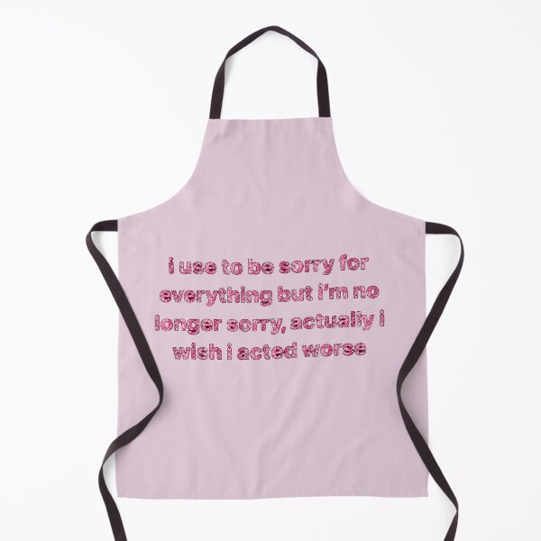 Item preview, I Wish I Acted Worse designed and sold by kaydwessie.