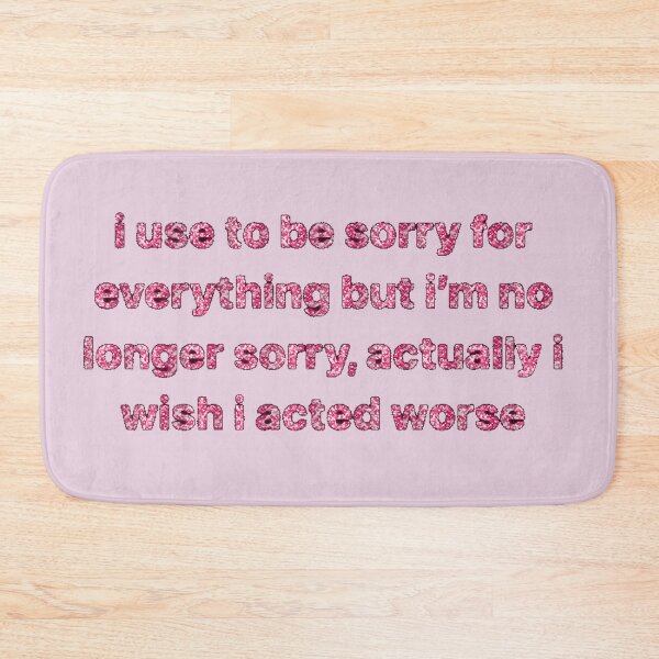Item preview, I Wish I Acted Worse designed and sold by kaydwessie.