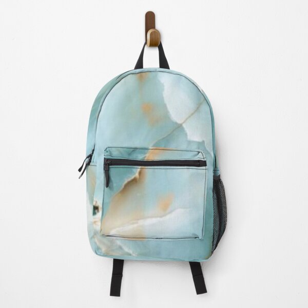 Item preview, Luxury Blue Onyx Marble Texture with Gold Veins Abstract Pattern designed and sold by LYAN-STORE.