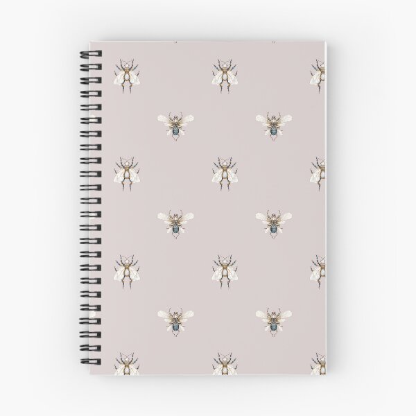 Item preview, Ornamental Bee on Soft Blush Background designed and sold by EmmasStory.