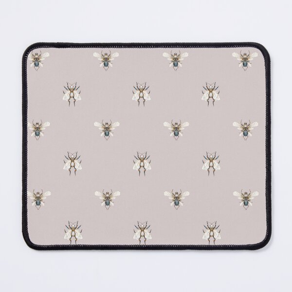 Item preview, Ornamental Bee on Soft Blush Background designed and sold by EmmasStory.