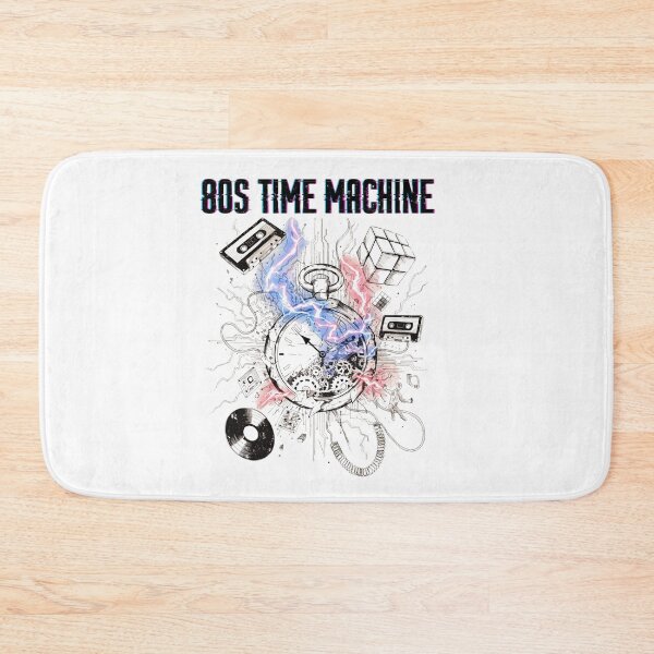Item preview, 80s Time Machine Retro Synthwave Glitch Sci-Fi T-Shirt designed and sold by Mousy17.