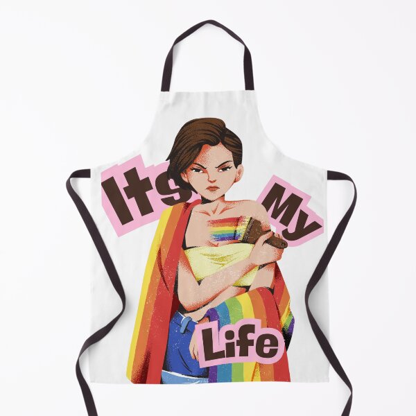 Item preview, Its My Life Pride Rainbow Pop Art designed and sold by Rhodes Shop.