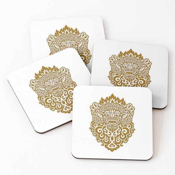 Item preview, Barong Bali Gold designed and sold by WillyRohi Art.