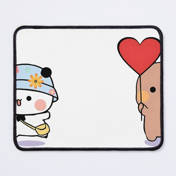 Item preview, Cute Bubu Dudu Heart Balloon Mug Design designed and sold by mydesignmedia.