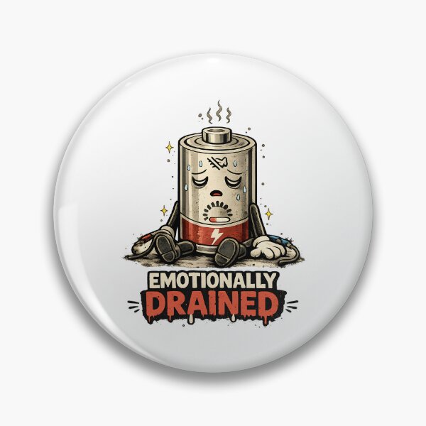 Item preview, Emotionally Drained designed and sold by DesignTeamHub.