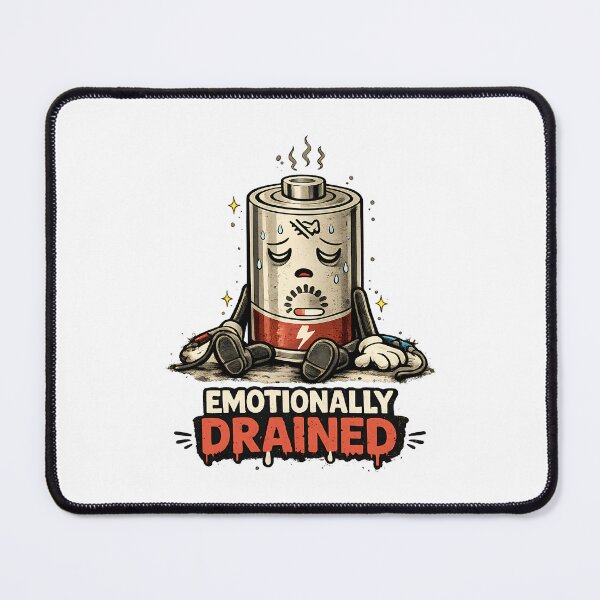 Item preview, Emotionally Drained designed and sold by DesignTeamHub.