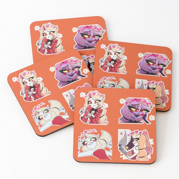 Item preview, Hazbin Hotel Charlie Morningstar Sticker Set designed and sold by StudioIzmir.
