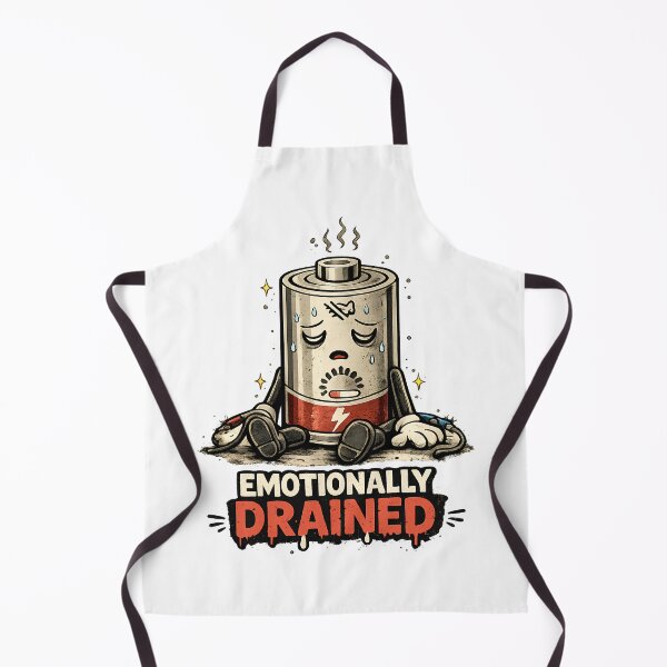 Item preview, Emotionally Drained designed and sold by DesignTeamHub.