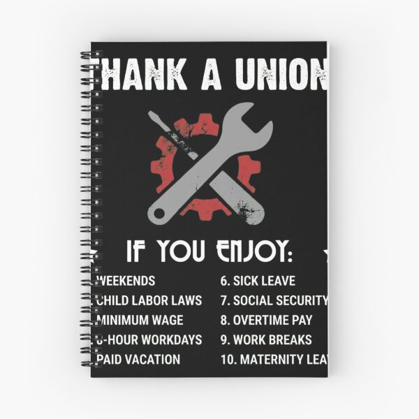 Item preview, Thank A Union Labor Rights Vintage Industrial Design designed and sold by haitrieuic96.