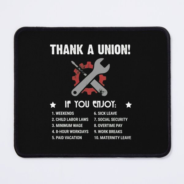 Item preview, Thank A Union Labor Rights Vintage Industrial Design designed and sold by haitrieuic96.