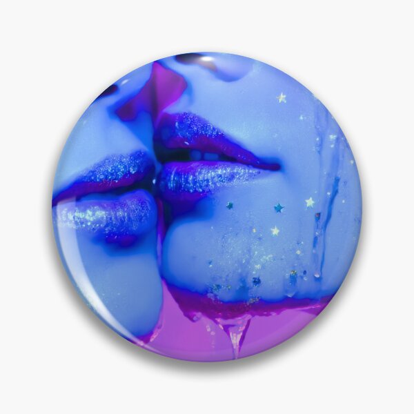Item preview, Neon Glitter Intimacy Portrait - Euphoria Aesthetic designed and sold by y2kponyclub.