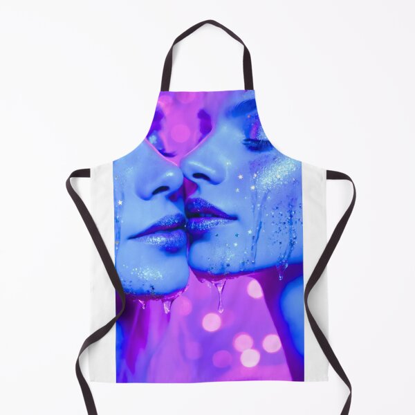 Item preview, Neon Glitter Intimacy Portrait - Euphoria Aesthetic designed and sold by y2kponyclub.