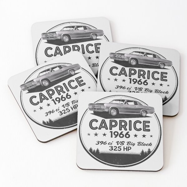 Item preview, 1966 Caprice 396 Big Block Vintage Classic Car Graphic designed and sold by EdGraphy.