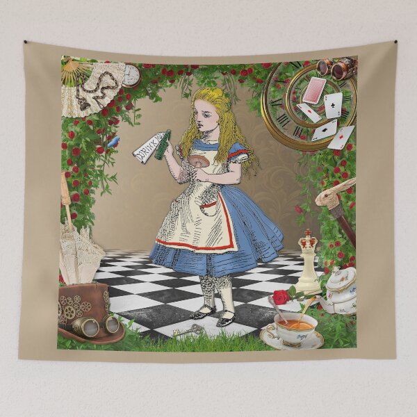 Item preview, Alice in Wonderland - The 'Drink Me' Bottle designed and sold by Lelibeth.