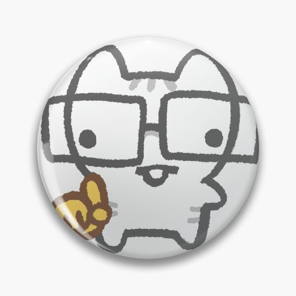 Item preview, Nerdy cat designed and sold by mabzoid.