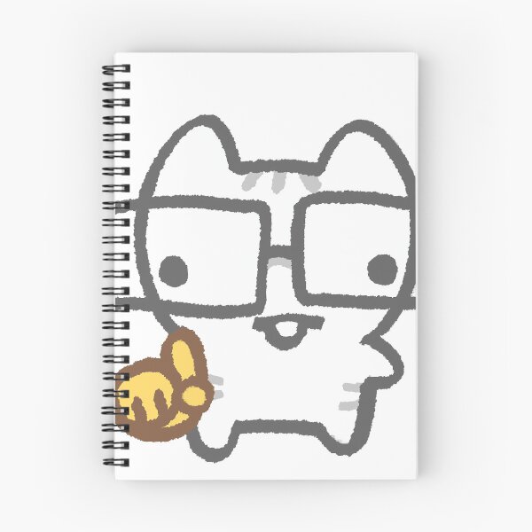 Item preview, Nerdy cat designed and sold by mabzoid.