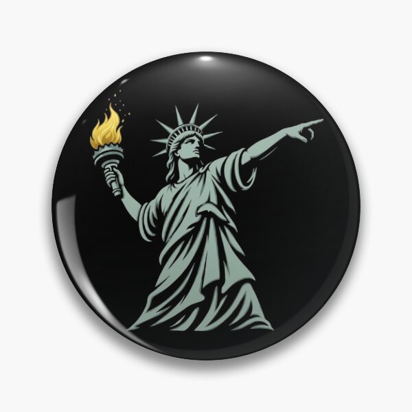 Item preview, Statue of Liberty Graphic Art - Freedom and Liberty Torch Design designed and sold by haitrieuic96.