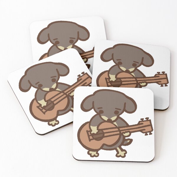 Item preview, Musical dog designed and sold by mabzoid.